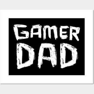 Gamer Dad Posters and Art